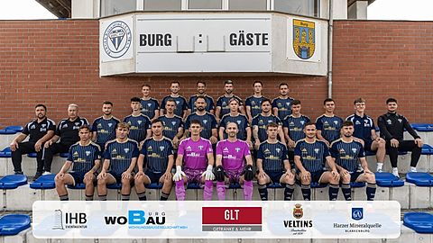 Mannschaftsfoto: Herren - 1. Mannschaft - Burger BC - Saison 26/27