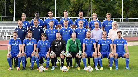 Teamfoto Potsdamer Kickers94 II - Saison 2014/2015
Foto: Jan Kuppert