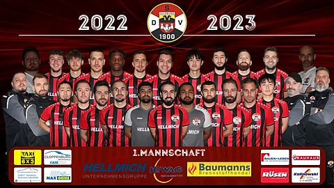 1. Mannschaft DSV 1900 Saison 2022/2023