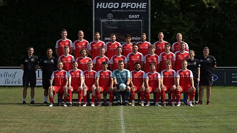 Mannschaftsfoto: Herren - 1. Mannschaft - SV Hamberge - Saison 26/27