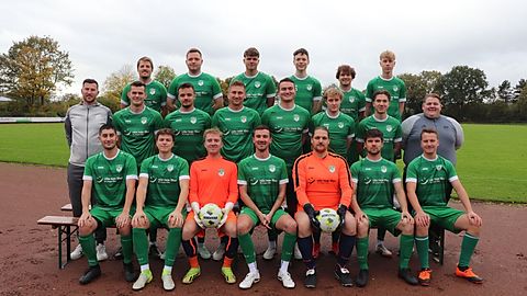Mannschaftsfoto: Herren - 2. Mannschaft - SV Uedesheim - Saison 25/26