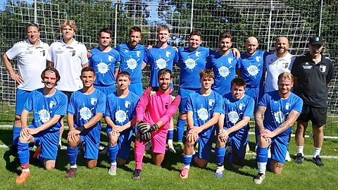 Mannschaftsfoto: Herren - 1. Mannschaft - SC Lehr - Saison 26/27
