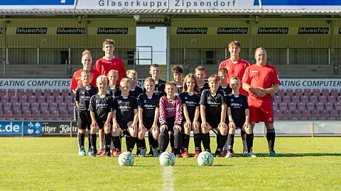 Mannschaftsfoto: E-Jugend (U11) II - ZFC Meuselwitz - Saison 25/26