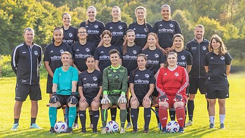 Mannschaftsfoto: Frauen - 2. Mannschaft - FV Bellenberg - Saison 25/26
