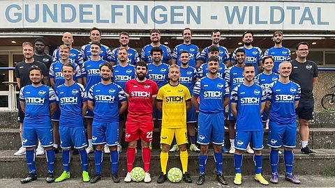 Mannschaftsfoto: Herren - 3. Mannschaft - SpVgg Gundelfingen/Wildtal - Saison 25/26