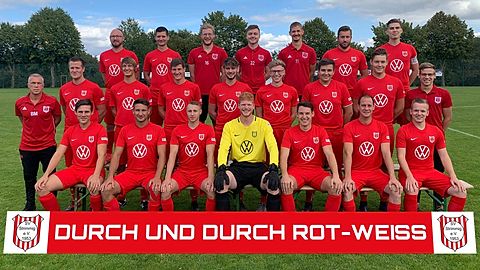 Mannschaftsfoto des SV Strimmig 2020/2021