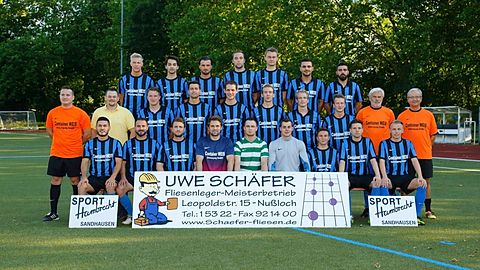 v.h.l. Armin Vollmer, Taner Aslan, Flamur Kadrija, Jannick Oestreich, Artur Oswald, Ömer Sahin, Tarik Gelgec

v.m.l  Florian Krienke (TW-Trainer), Benjamin Winter (Geschäftsführer), Sascha Harbarth, Steffen Riegler, Daniel Clewe, Tim Selzer, Tobias Selzer, Lukas Dais, Gerhard Herpich (Co-Trainer), Bernd Riegler (Trainer)

v.v.l. Yavuz Bekyigit, Mehmet Horuz, Andreas Schaub, Thomas Matuszyk, Sergej Getke, Patrick Bender, Felix Walz, Kai Fischer, Steffen Jung

Es fehlen: Agron Dinarica, Tim Barth