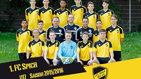 1.FC Spich 1911 e.V. - U17 - Saison 2015/2016