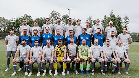 Mannschaftsfoto: Herren - 2. Mannschaft - TSV Steinsfurt - Saison 26/27