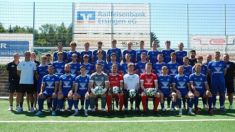 Mannschaftsfoto: Herren - 1. Mannschaft - 1. FC Ersingen - Saison 26/27