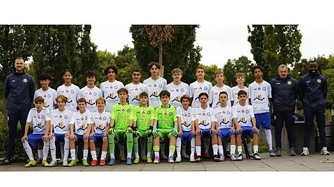 Mannschaftsfoto: C-Jugend (U15) - Ratingen 04/19 - Saison 25/26