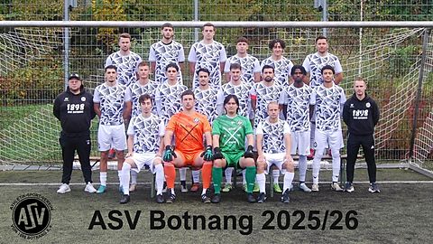 ASV Botnang
Bezirksligateam 2025/26