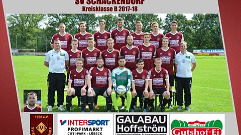 SV Schackendorf II | Kreisklasse B 2017-18 | Stand: 08.2017
© Marc Wienke