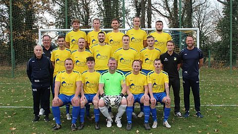 Mannschaftsfoto 2025/2026
Sponsor: Dafa Bau GmbH