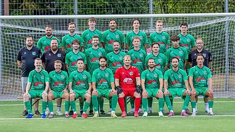 Mannschaftsfoto: Herren - 2. Mannschaft - VfR Krefeld-Fischeln - Saison 26/27