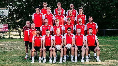 Mannschaftsfoto: Herren - 1. Mannschaft - SGM Krumme Ebene am Neckar - Saison 26/27