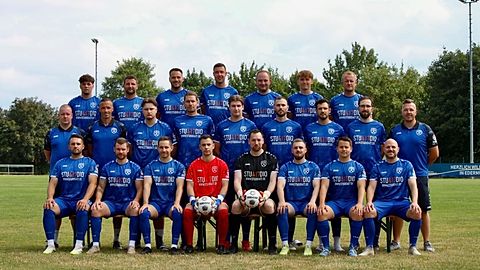 Mannschaftsfoto: Herren - 2. Mannschaft - SC Edermünde - Saison 26/27