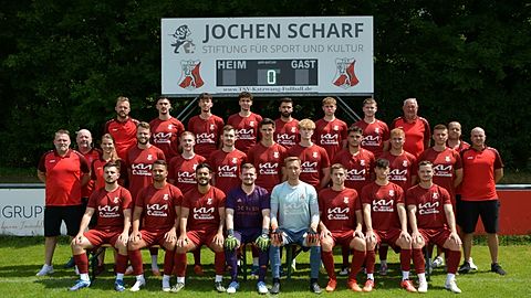 Mannschaftsfoto: Herren - 1. Mannschaft - TSV Katzwang - Saison 25/26