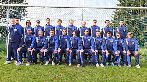 stehend: Abt.Ltr Georg Stötter, David Balogh, Co-Tr. Karl Donderer, Andreas Endres, Peter Endres, Thomas Pietsch, Frank Schmuderer, Rainhard Maier, Domenic Mader, Stefan Endres, Benjamin Hilbert
sitzend: Florian Pfelzer, Michael Schubert, Christian Walter, Julian Walter, Stefan Mayer, Volker Kitzler, Florian Klimm, Holger Niederwieser, Elias Plach, Trainer Günther Wörle 
es fehlen: Michael Klimm, Norbert Maier