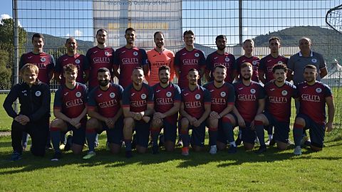 Mannschaftsfoto ESC 2