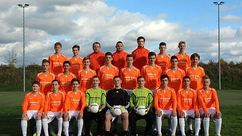 Die U17 Junioren des SSV Berghausen in der Saison 2013/2014