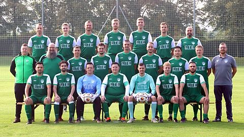Mannschaftsfoto: Herren - 2. Mannschaft - VfB GW 1990 Erfurt - Saison 25/26