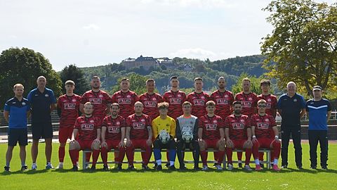 Mannschaftsfoto: Herren - 2. Mannschaft - Blankenburger FV - Saison 25/26