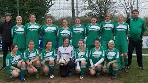 Damenmannschaft FC Obergessenbach 2012-13