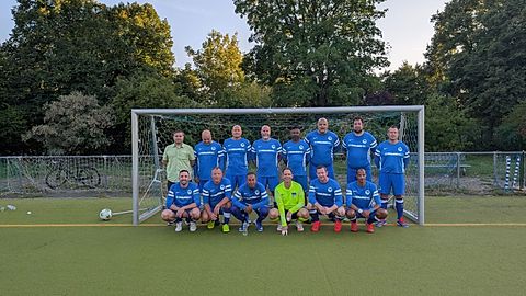 Mannschaftsfoto: Ü45 - Hertha BSC - Saison 26/27