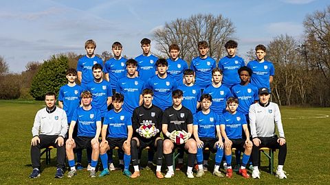 Mannschaftsfoto: A-Jugend (U19) - VfB Rauenberg - Saison Frühjahr 26	