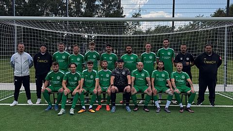 Mannschaftsfoto: Herren - 1. Mannschaft - ESV Grün-Weiß Roland Meiderich - Saison 25/26