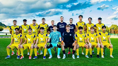 Mannschaftsfoto: A-Jugend (U19) II - SF/BG Marburg - Saison 25/26