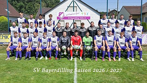 SV Bayerdilling 1. & 2. Mannschaft Herren