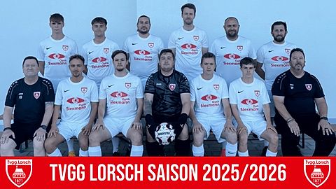 Mannschaftsfoto: Herren - 2. Mannschaft - Tvgg. Lorsch - Saison 25/26