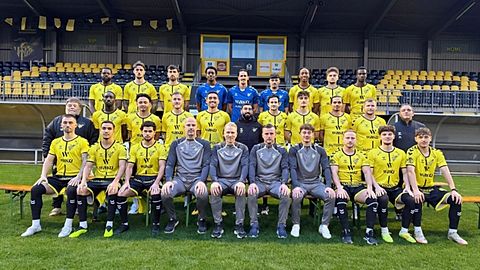 Mannschaftsfoto: Herren - 1. Mannschaft - FC Progrès Niederkorn - Saison 25/26