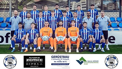 Mannschaftsfoto: Herren - 1. Mannschaft - FSV Bernau - Saison 26/27