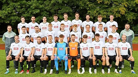 Mannschaftsfoto: Herren - 1. Mannschaft - 1. FC Rechberghausen - Saison 25/26