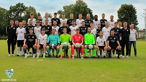 Mannschaftsfoto: Herren - 1. Mannschaft - SG Wettesingen/Breuna/Oberlistingen - Saison 25/26