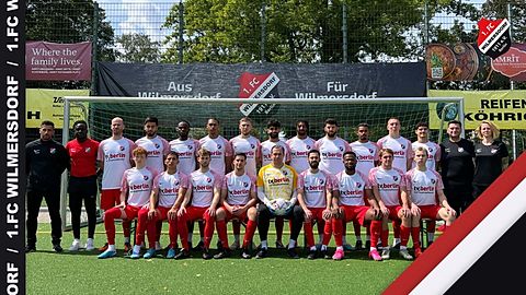 1.FC Wilmersdorf - 1. Herren