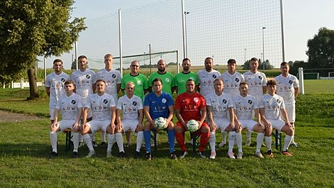 Mannschaftsfoto: Herren - 1. Mannschaft - SpVgg. Leusel - Saison 25/26
