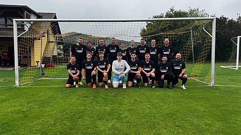 Mannschaftsfoto: Herren - 2. Mannschaft - SV Riede - Saison 26/27