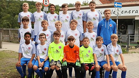 Mannschaftsfoto: D-Jugend (U13) - MSV 19 Rüdersdorf - Saison Frühjahr 26	