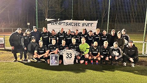 Mannschaftsfoto: Freizeit - HSC Solingen 11 - Saison 25/26