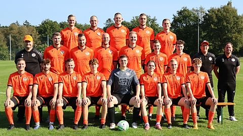 Mannschaftsfoto: Herren - 1. Mannschaft - SG Frelsdorf/Appeln/Wollingst - Saison 25/26