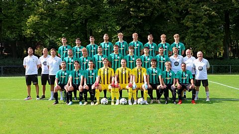 Mannschaftsfoto: Herren - 1. Mannschaft - SG Bornim - Saison 25/26