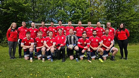 Mannschaftsfoto: Herren - 1. Mannschaft - SG Bad Zwesten/Urfftal - Saison 25/26