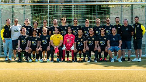 Mannschaftsfoto: Herren - 1. Mannschaft - VfB Westend Wiesbaden - Saison 25/26