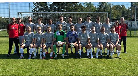 Mannschaftsfoto: Herren - 2. Mannschaft - TSV Pyrbaum - Saison 25/26