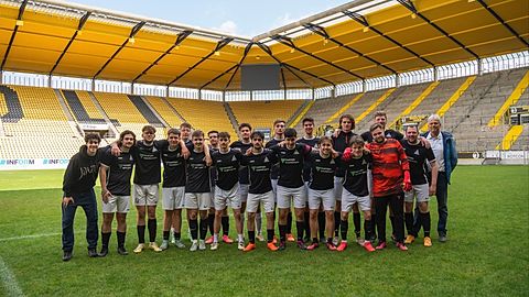 Mannschaftsfoto von Rhenania Richterich 3