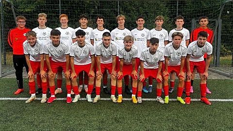 Mannschaftsfoto: A-Jugend (U19) - TuRa Brüggen - Saison 26/27